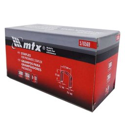 Grampos 10mm 20GA para Grampeadores Pneumáticos 5000 Unidades MTX-576569