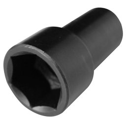 Soquete Sextavado Longo 34mm com Encaixe de 3/4 Pol. CRFERRAMENTAS-G100-34X3/4