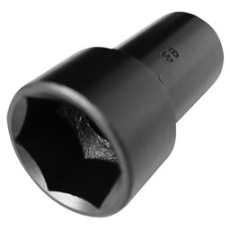 Soquete Sextavado Longo 36mm com Encaixe de 3/4 Pol. CRFERRAMENTAS-G100-36X3/4