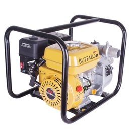 Motobomba BFG à Gasolina Autoescorvante 2 x 2Pol. 6,5CV 196CC com Partida Manual BUFFALO-60612
