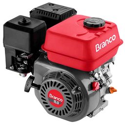 Motor à Gasolina B4T-15.0H 420CC 15CV Partida Elétrica BRANCO-90315820