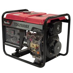 Gerador a Diesel TDG2500BX Mono 211CC 2.2kVA com Partida Manual TOYAMA-251-041