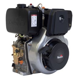 Motor a Diesel TDE130EXP 4T 12,5HP 456CC com Partida Elétrica TOYAMA-019-062