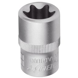 Soquete GTX Hexalobular M4 3/8 Pol. CR-V ROBUST-RTX10-E5