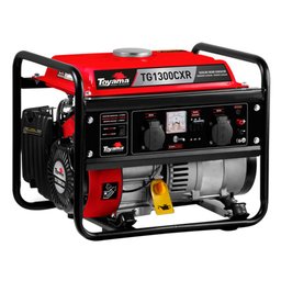 Gerador a Gasolina TG1300CXR 1,25 kVA 96CC 4T Partida Manual TOYAMA-201-001