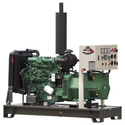 Gerador de Energia Aberto à Diesel TDMG30E3 4T 30kVA 220V Trifásico TOYAMA-52-1310