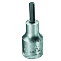 Chave Soquete Hexagonal com Encaixe 1/2Pol. GEDORE-IN19-16085