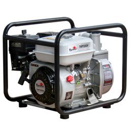Motobomba Auto Escorvante à Gasolina TWP50SHGII 2 x 2Pol. 163CC 5,5 HP Partida Manual TOYAMA-100-004
