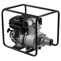 Motobomba Autoescorvante à Gasolina TWP80S 3Pol. 4T 196CC 6.5HP 3.6L com Partida Manual TOYAMA-101-004