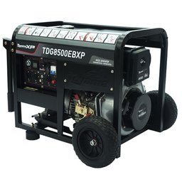 Gerador à Diesel TDG8500EBXP 4T 498CC 7kVA Bivolt Mono com Partida Elétrica TOYAMA-251-053