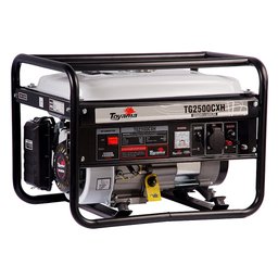 Gerador Portátil à Gasolina TG2500CXH Mono 2.2 kVA 4T 220V 163CC . TOYAMA-200-004