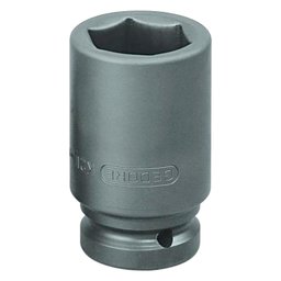 Soquete Sextavado Longo de Impacto 27mm Encaixe de 1 Pol. GEDORE-K21L-27MM