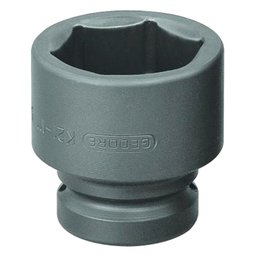 Soquete Sextavado de Impacto 70mm Encaixe de 1 Pol. GEDORE-K21-70MM