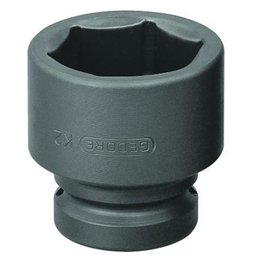 Soquete de Impacto Sextavado 1.3/4Pol. com Encaixe 1Pol. GEDORE-K21-1.3/4