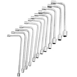 Jogo de Chave Biela 8 a 19 mm com 12 Peças GEDORE RED-R01802012