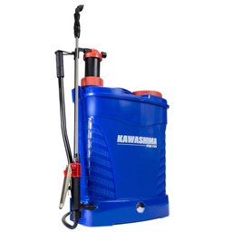 Pulverizador Costal 2 em 1 a Bateria 2,9 l/min 20 Litros KAWASHIMA-8210040