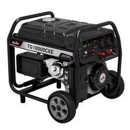 Gerador a Gasolina TG10000CXE 4T 9kVA 460CC 110/220V Monofásico com Partida Elétrica e Rodas TOYAMA-201-028