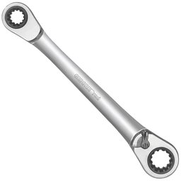 Chave Estrela Plana com Catraca 4 em 1 CR-V 10 a 19mm GEDORE RED-R07501019