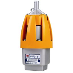 Bomba Submersa Vibratória para Poço 450W 254V com Cúpula ANAUGER-6POL
