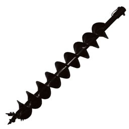 Broca Duplo Espiral para Perfurador de Solo 100mm YAMAHO-1880