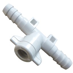Conector tipo T 1/2 Pol. com Fixador para Barra de Pulverização YAMAHO-1168