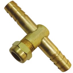Conector BI-T para Emenda de Mangueiras 3/8 Pol. YAMAHO-3037