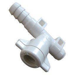 Conector Tipo L 3/8 Pol. com Fixador para Barra de Pulverização YAMAHO-1846