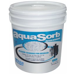 Pastilhas Absorvedoras para Secador - 3Kg METALPLAN-AQUASORB