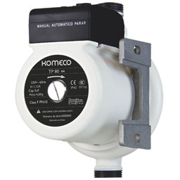 Minibomba TP80 de Recirculação de Água G4 Ferro 248W 220V KOMECO-100032230