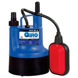 Bomba Centrífuga para Drenagem Giro 1/10HP 110V com Boia ANAUGER-AGS-80A