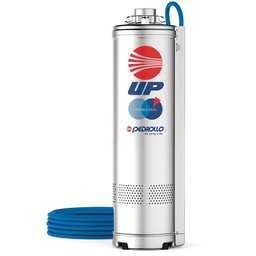 Motobomba Submersa UP4/3 Inox 1,5 CV 1.1/2 HP Trifásico 220V PEDROLLO-SMEP0002