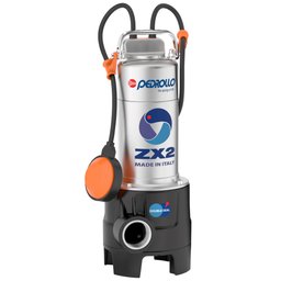 Motobomba Submersível Vortex para Esgoto ZX2/30 3,4 CV Trifásico 380V PEDROLLO-ZTFP0002