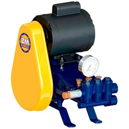 Nebulizador Motor WEG 1,5CV Trifásico 220 380V 600 Libras 15 L/min Com Válvula de Fluxo ZM BOMBAS-5090101