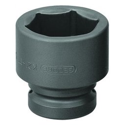Soquete de Impacto Sextavado 60mm com Encaixe 1 Pol. GEDORE-K21-60