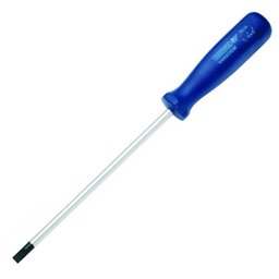 Chave de Fenda Simples CR-V 1/8 x 6 Pol. para Bornes GEDORE-150B-1/8x6