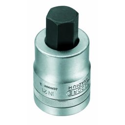 Chave Soquete CR-V com Ponta Allen 19mm com Encaixe de 1 Pol. GEDORE-IN21-19