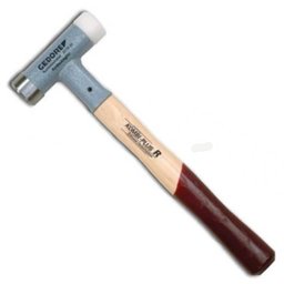 Martelo Antirretrocesso Kombi-Plus 30 x 305mm com Cabo Madeira GEDORE-247H-30