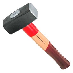 Marreta Rotband-Plus 1250g com Cabo em Madeira GEDORE-620E-1250