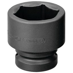 Soquete Sextavado de Impacto CR-V 21mm Encaixe de 1 Pol. GEDORE-K21-21