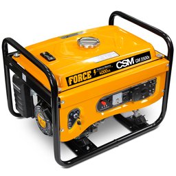 Gerador de Energia Portátil à Gasolina GM 3500E 4,0Kva 4T 6,5HP 110/220V Partida Elétrica CSM-40144443