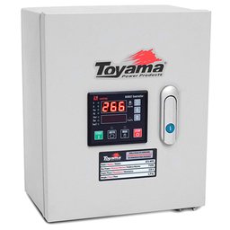 Painel ATS-T9 Trifásico 380V para Geradores TDG7500 E TDG8500 XP TOYAMA-257-013