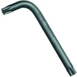 Chave L Hexalobular T27 Curta Cr-Mo GEDORE-43TX-T27