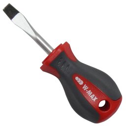 Chave de Fenda W-MAX 1/4 x 1.1/2 Pol. Profissional com Cabo Emborrachado WURTH-071534124