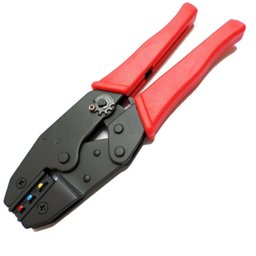 Alicate Crimpador de Terminais Pré Isolado de 0.5 à 6 mm2 HY-301 MEGA POLO-FT-2.1.11
