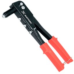Rebitador Manual Tipo Alicate 225mm para Rebites 2.4 a 4.8 mm MTX-405159