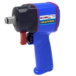Chave de Impacto CHI-620 1/2 Pol. 61kgfm 8000RPM Twin Hammer CHIAPERINI-23212