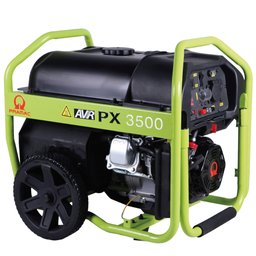 Gerador de Energia à Gasolina 3,4 kVA 110/220V Partida Manual com Acessórios PRAMAC-PX3500