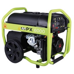 Gerador de Energia à Gasolina 6,0 kVA 110/220V Partida Manual com Acessórios PRAMAC-PX6000