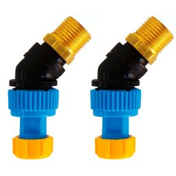 Kit Bico para Pulverizador RN-25 com Adaptador Macho 2 Unidades YAMAHO-6277