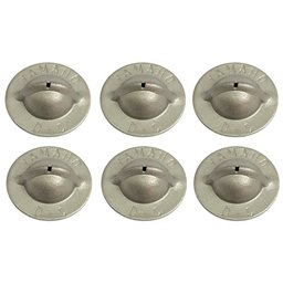 Kit Disco D-6 15mm com 6 Unidades YAMAHO-6320